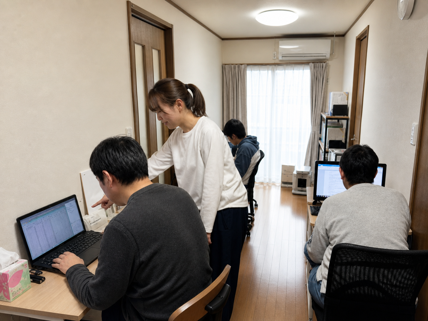 日中活動支援の事業紹介写真