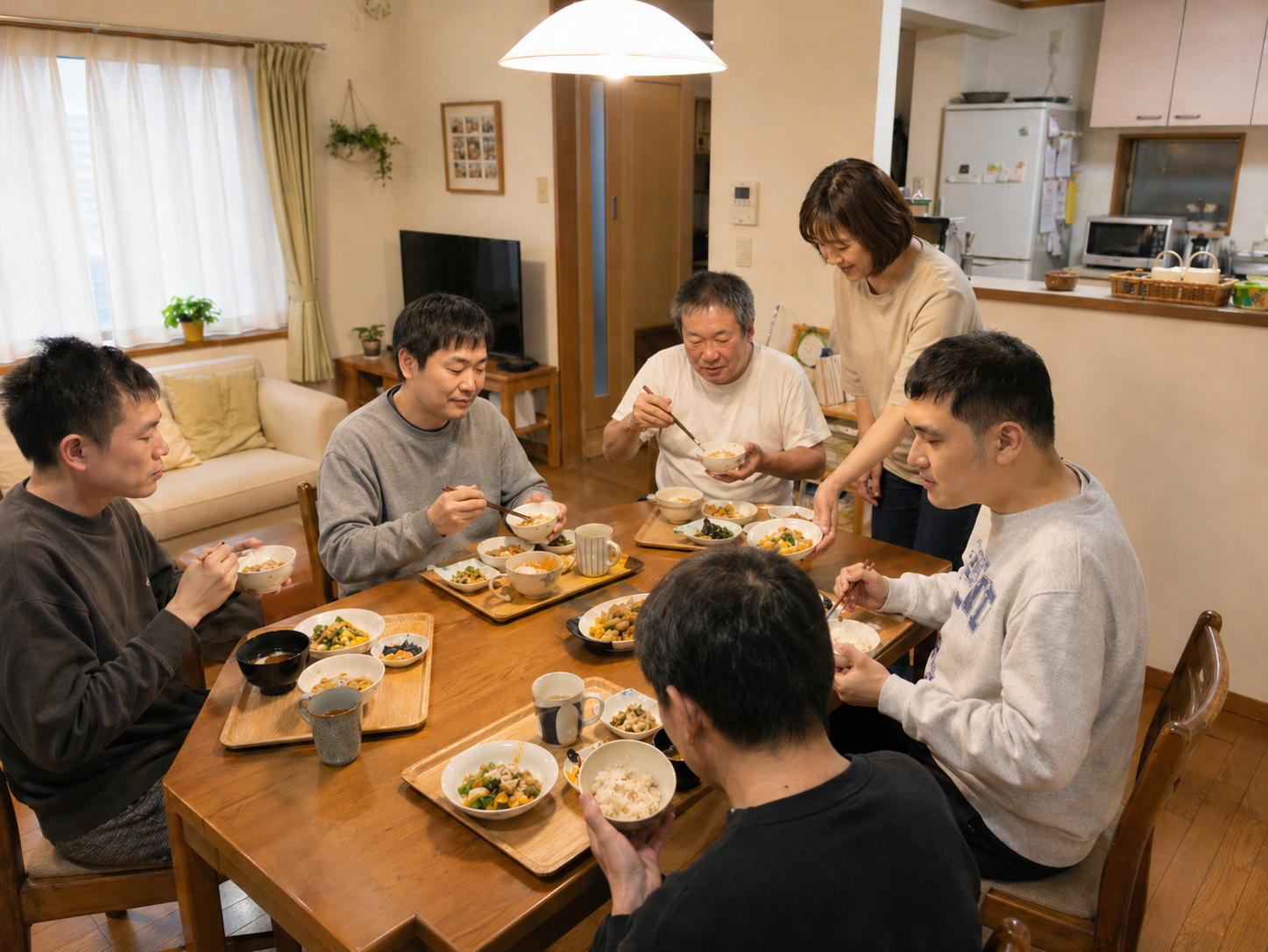 共同生活援助の事業紹介写真